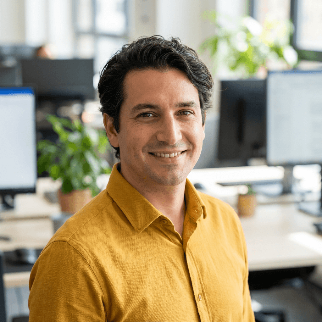 Robert Chen, business owner