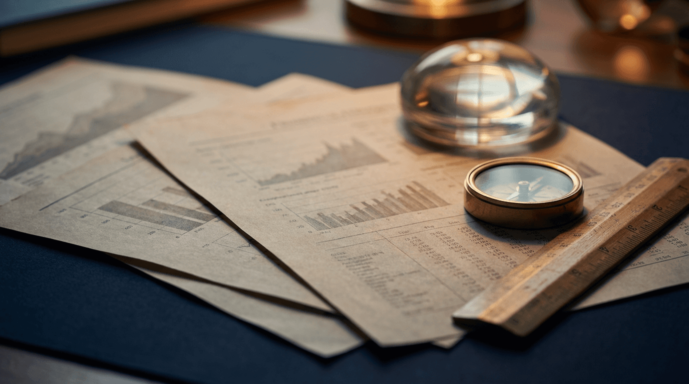 Monthly bank reconciliation process