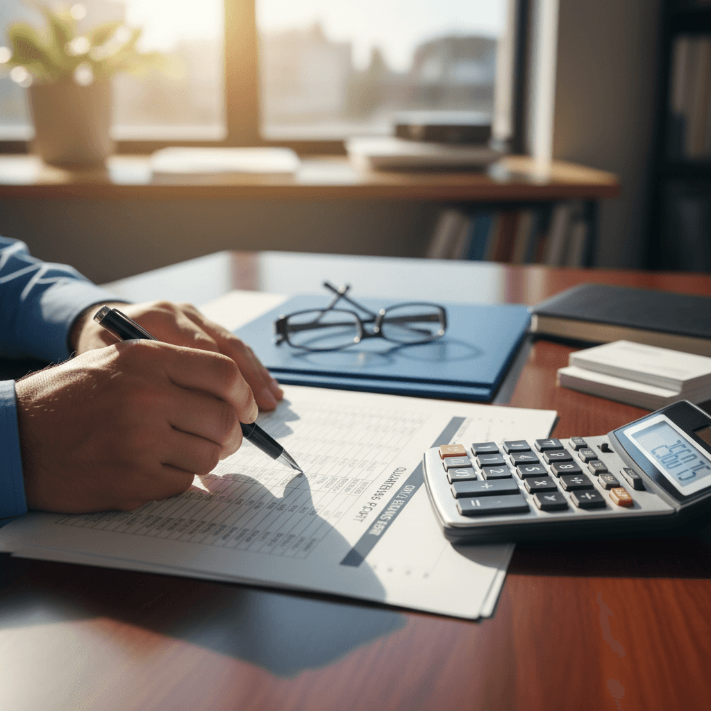 Financial statement review and analysis