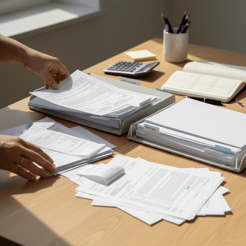 Transaction tracking and record organization